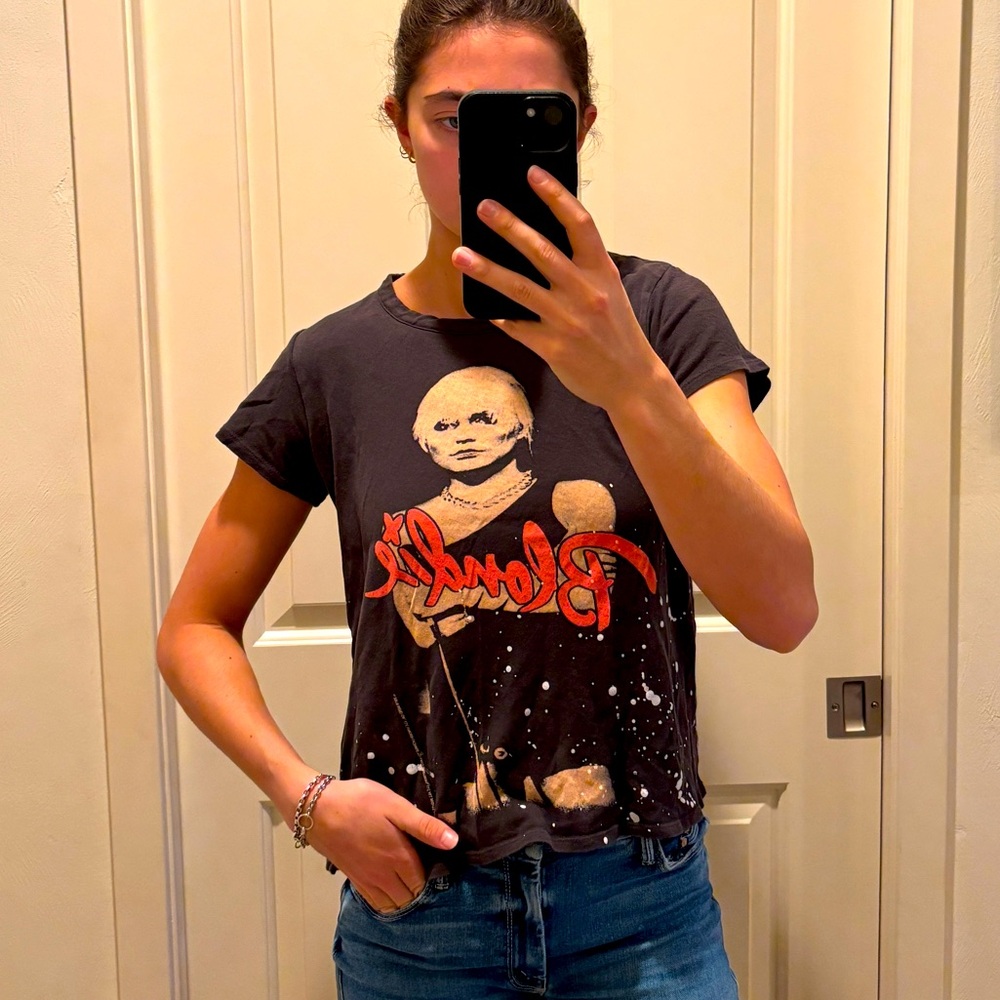 Chaser brand Blondie t-shirt excellent condition no signs of wear.